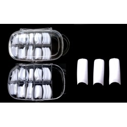 Unghii false french 100 buc